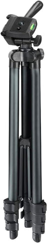 Hama 4477 Star 125 3D Tripod, Black
