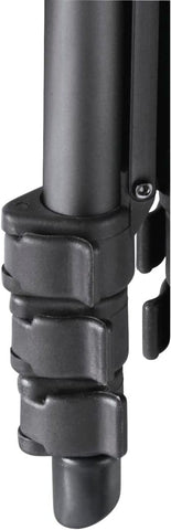 Hama 4477 Star 125 3D Tripod, Black