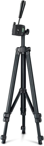Hama 4477 Star 125 3D Tripod, Black