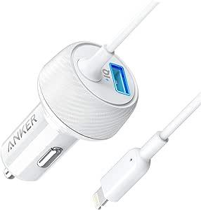 Anker PowerDrive 2 Elite   2-Port Car Charger
