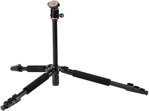 Hama 4290 Traveller 117 Ball Tripod, Black