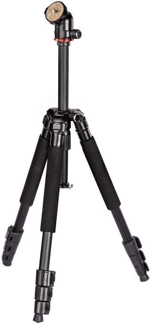 Hama 4290 Traveller 117 Ball Tripod, Black