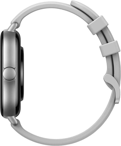 Amazfit GTS 2 Smartwatch with Alexa Built-In, 1.65" AMOLED Display, Built-In GPS, 3GB Music Storage,  Bluetooth Phone Calls, 12 Sports Modes, Grey