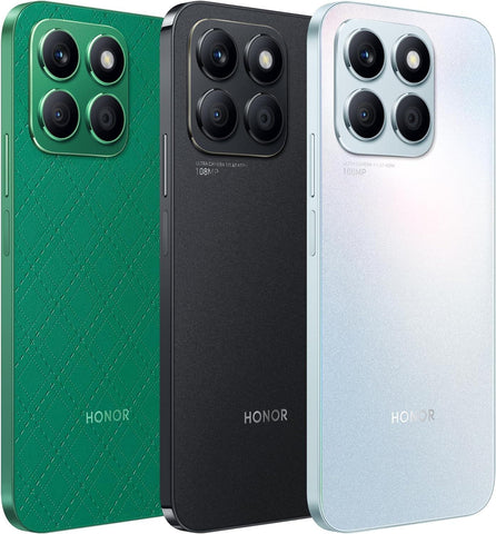 HONOR X8b Smartphone 4G Midnight Black, 8 GB RAM 512GB ROM, 108MP Main Camera + 50MP Selfie Camera, 90Hz Super AMOLED Display, 4500mAh Battery, 35W SuperCharge, 6nm Snapdragon Chipset, Android 13