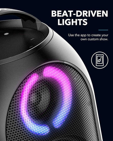 Anker Rave PartyCast 80W Bluetooth Speaker