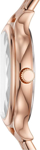 Fossil Laney Three-Hand Rose Gold-Tone Stainless Steel Watch - BQ3862