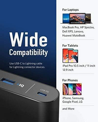 Anker PowerCore+ 26800 PD 45W Power Bank